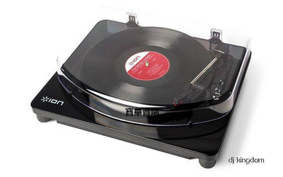 【熱賣下殺價】 美國ION 家用classic LC.P黑膠唱機 經典留聲機唱片機電唱機CK1590