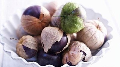 【大包裝蔬菜種子L129】紫燈籠果~~又叫做紫酸漿果，成熟時果皮是紫青色、紫色、黃色。有一種芳香味道