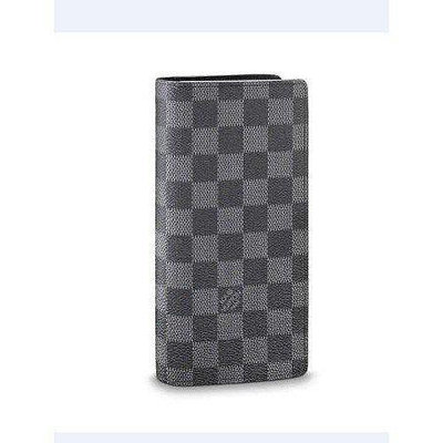 Louis Vuitton LV N62665 黑棋盤格長夾