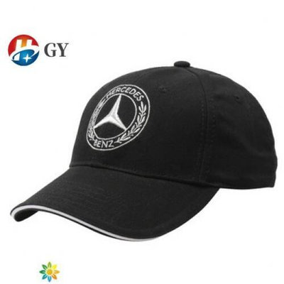 Benz 賓士車隊棒球帽鴨舌帽男女賽車帽子秋冬戶外高爾夫球帽  A180 GLA CLKGLC、b200、slc、A25 LT 高爾夫球帽