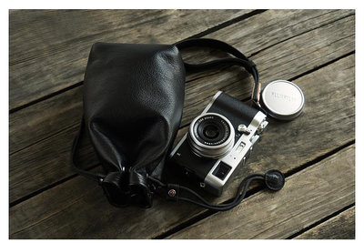 相機套牦牛皮 適用于富士X100V X100F真皮套A5100微單相機包 收納包相機包