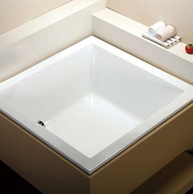 【 阿原水電倉庫 】名品衛浴 FC-2007A 壓克力浴缸 ( 4尺 * 4尺) 120*120 *56cm