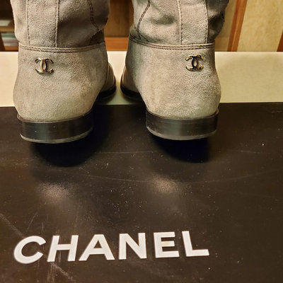 Chanel長靴