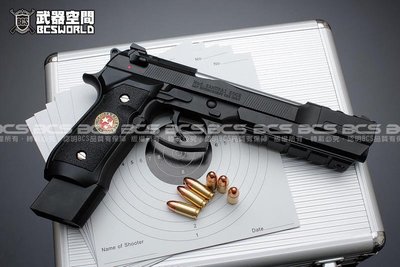 【WKT】M9單發版 WE SAMURAI EDGE 惡靈古堡 全金屬加長版M92F瓦斯手槍-WEM92SPL