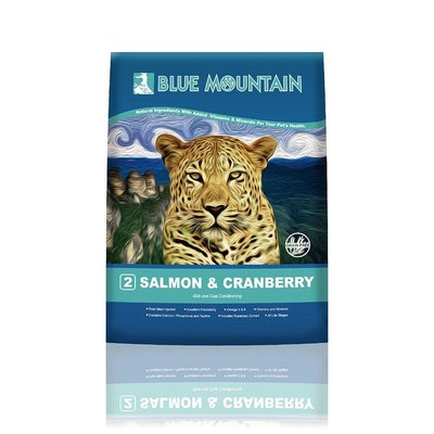 荒野藍山 / 貓－皮毛保健專門配方-鮭魚+蔓越莓 / 腸胃保健專門配方-雞肉+蔓越莓 5.5磅