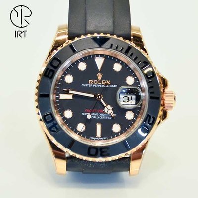 【IRT - 只賣膜】ROLEX 勞力士 遊艇 腕錶專用型防護膜 S級 手錶包膜 116655 永恒玫瑰金