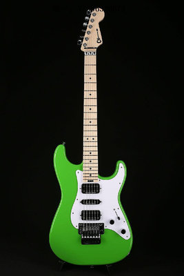 詩佳影音現貨 Charvel Pro-Mod So-Cal Style 1電吉他雙單雙大雙搖綠色FR影音設備