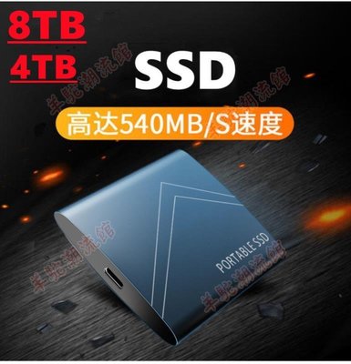 新款1TB 2TB 4TB 8TB 12TB 16TB SSD移動固態硬盤真源頭