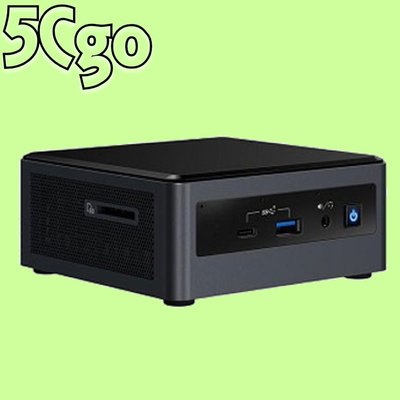 5Cgo【權宇】Intel第10代BXNUC10I7FNH1 i7加SSD SN550-250GB(NVMe)M.2含稅