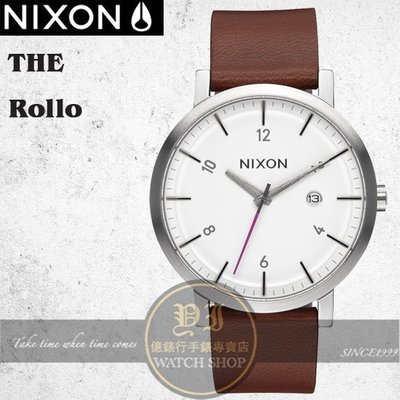 NIXON 實體店The Rollo簡約時尚腕錶A945-2168公司貨/極限運動/禮物