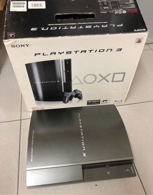 Sony PS3 MG4 CECHH07 特工神諜限定主機 故障需維修處理 零件機