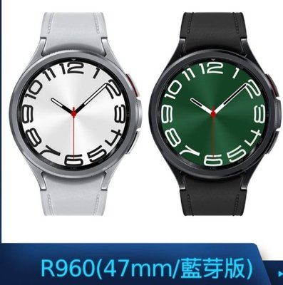 SAMSUNG 三星 Galaxy Watch 6 Classic (R960) 47mm 智慧手錶-藍芽版