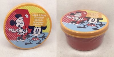 ☆╮Darling Baby ☆ 香港迪士尼 米奇米妮分層零食收納盒