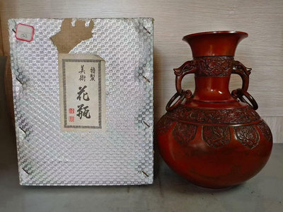 日本銅花瓶775
