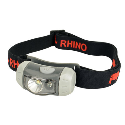 【大山野營】犀牛 RHINO HL-100 雙光源LED頭燈 100流明 登山頭燈 頭頂燈 夜遊 露營
