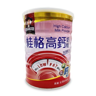 桂格高鈣奶粉1.5kg (高鐵配方) *小倩小舖*