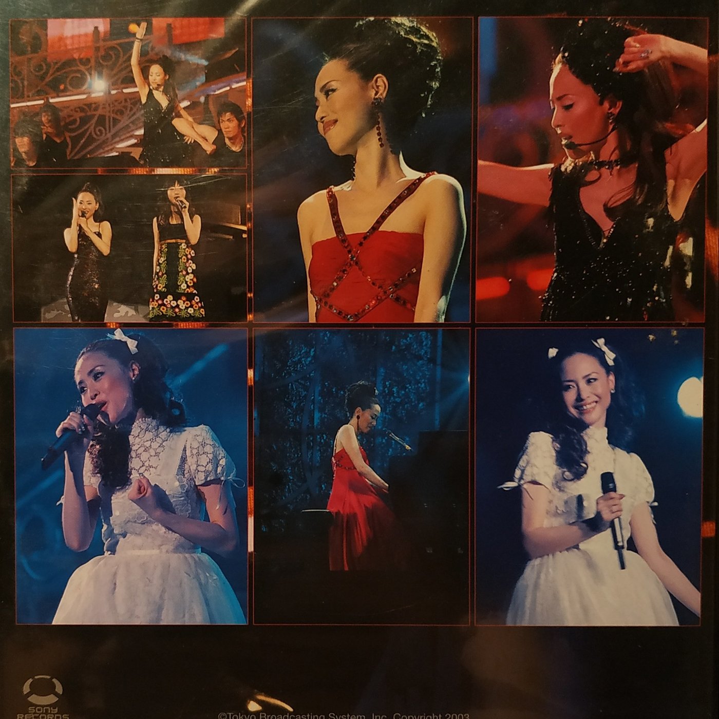 日版2區全新-- 松田聖子~ Call me Seiko Matsuda Concert Tour 2003 