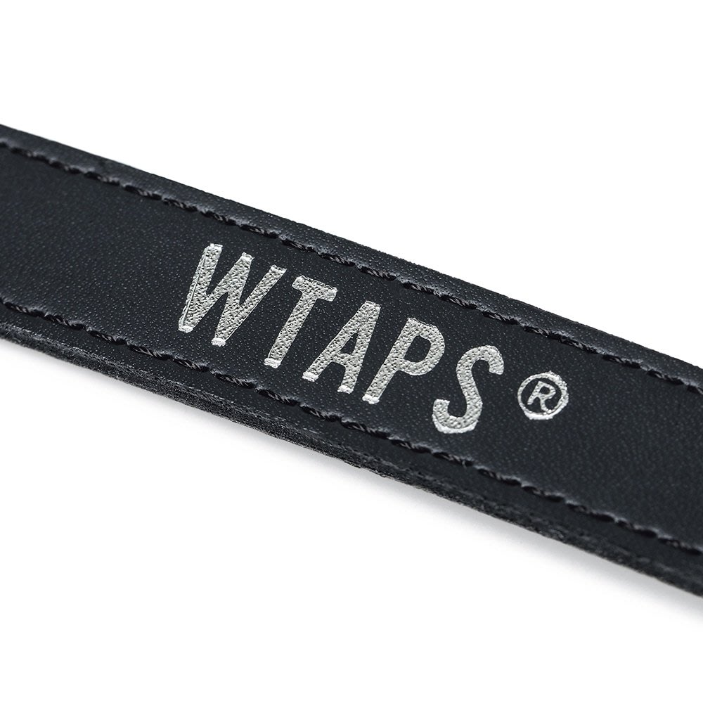 日貨代購CITY】2021SS WTAPS T15 / BELT / PVC 皮帶腰帶穿搭LOGO 皮革