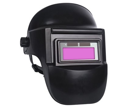 自動變光焊帽 電焊面罩 OD015 焊接面具 半罩式 燒焊頭戴式防護罩 臉部面具 氬弧焊 焊工眼鏡