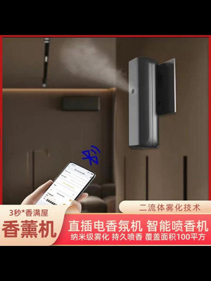 現貨：擴香機家用室內app自動定時噴香直插電便攜式香薰機