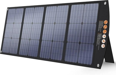 【日本代購】BALDR 太陽能板 120W 充電 露營 救援 停電 TSP-120F