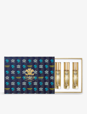 Co媽精品代購 限量 CREED 法國海軍藍經典男香禮盒 10ml x 5 香水禮盒 香水組合