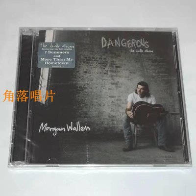 角落唱片* 鄉村專輯 Morgan WALLEN Dangerous 2CD 領先唱片