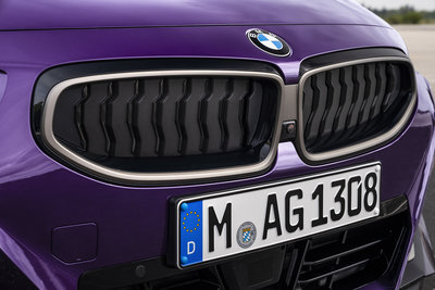 【樂駒】 BMW G42 MPA 原廠 鈰灰色水箱罩 鼻框 空力 外觀 套件