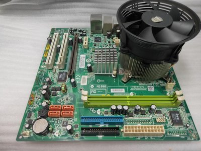 宏碁 ACER Aspire M1800 MCP73 主機板 + Intel E5300 2.6G雙核心含原廠風扇