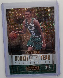 2017-18 Contenders Jayson Tatum Rookie Of The Year