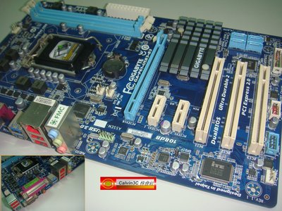 技嘉 GA-P61-USB3-B3 1155腳位 Intel P61晶片組 2組DDR3 4組SATA 2組USB3.0