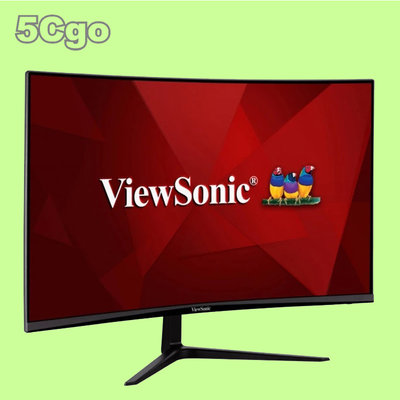 5Cgo【智能】ViewSonic 優派 VX3218-PC-mhd 32吋165Hz 曲面FHD 電競顯示器3年保含稅