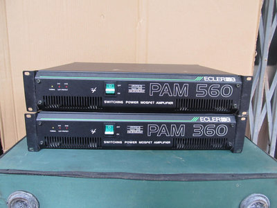 PAM 360 後級擴大機