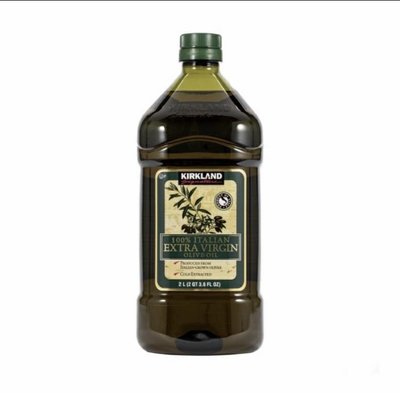 Costco好市多 Kirkland 科克蘭 冷壓初榨橄欖油 2公升  extra virgin olive oil