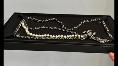 Chanel 珍珠項鍊