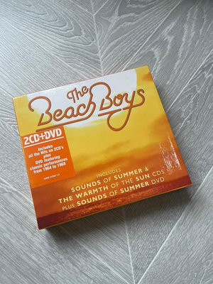 9.9新二手CD MM前 THE BEACH BOYS SOUND OF SUMMER 2CD DVD