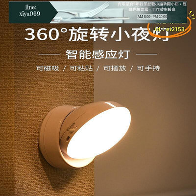 【現貨】樂淘公牛智能充電人體感應燈起夜家用過道玄關LED床頭小夜燈臥室