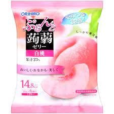 【享吃零食】日本 ORIHIRO 白桃風味蒟蒻果凍