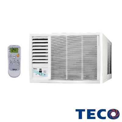 TECO東元 3-4坪 R410高能效 左吹定頻窗型冷氣 MW20FL1 清淨濾網 原廠保固 全新品