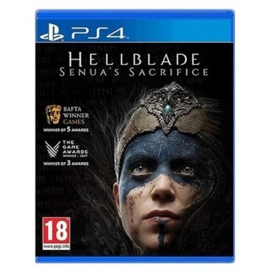 PS4正版游戲光盤 地獄之刃 塞娜的獻祭 塞娜女戰神 Hellblade中文*特價