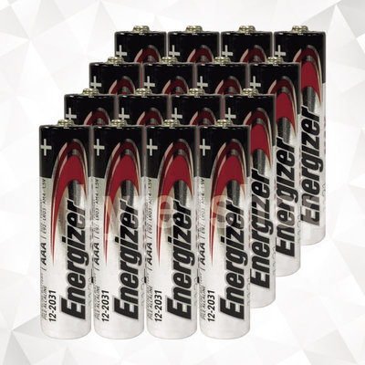 Energizer 勁量 4號鹼性電池 AAA 4號電池(4顆入*4排)