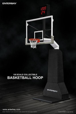ENTERBAY EB 16 NBA BASKETBALL HOOP 籃球架 帶電子計時器 現貨