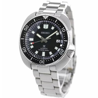 預購 SEIKO SBDC109 SPB151J1 精工錶 機械錶 PROSPEX 43mm 黑面盤 日期 鋼錶帶 男錶