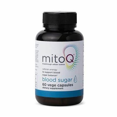 紐西蘭 MitoQ  blood sugar 60顆 衡糖空運高端保養品牌  正品公司貨 直航運送