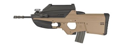【磐石】G&amp;G 怪怪 FS2000 FDE 瞄具版 長版 AEG 電動槍 電槍 沙色- GGFS2000FDE