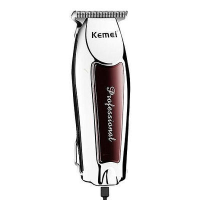 KEMEI 科美專業理髮店小鬍子整理剪髮機 0mm T 型刀片修剪器 KM-9163-格林先生美髮館