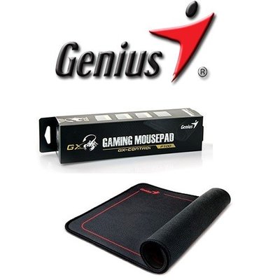 (特惠價) / Genius GX-CONTROL P100 軟板電競滑鼠墊
