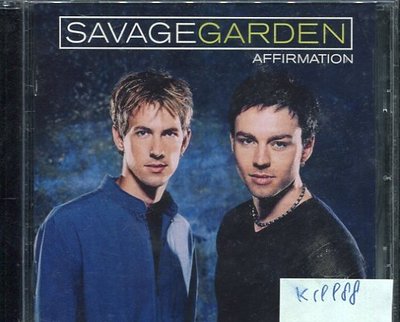 *真音樂* SAVAGE GARDEN / AFFIRMATION 二手 K19988