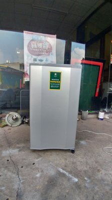 高雄屏東萬丹電器醫生 中古二手 大同72公升單門冰箱自取價3700元