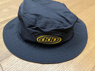 ddp ARCHIVE LOGO BUCKET HAT 漁夫帽 黑